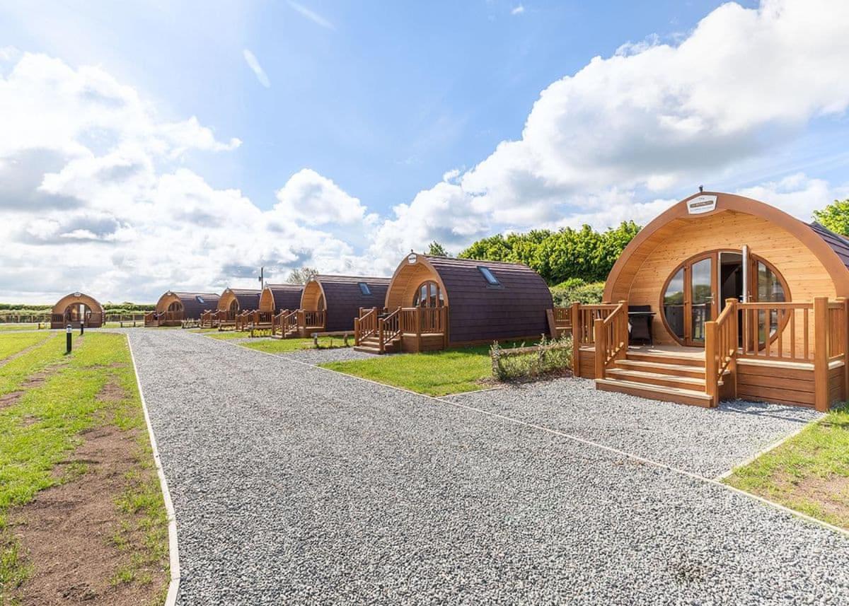 High Farm Holiday Park Routh Exterior foto