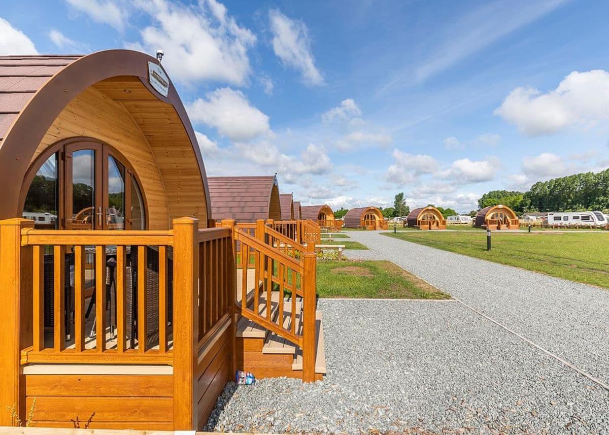 High Farm Holiday Park Routh Exterior foto