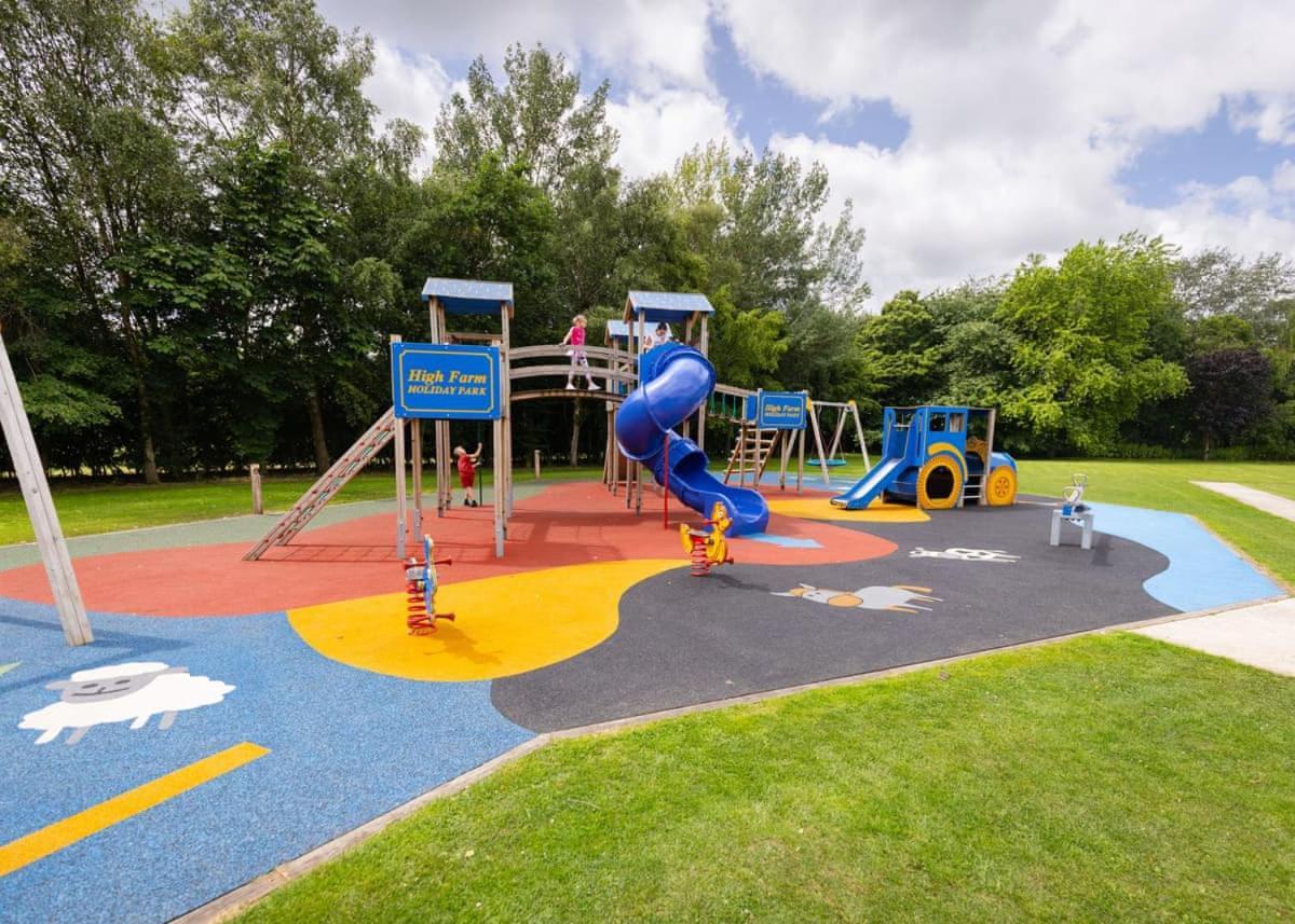 High Farm Holiday Park Routh Exterior foto