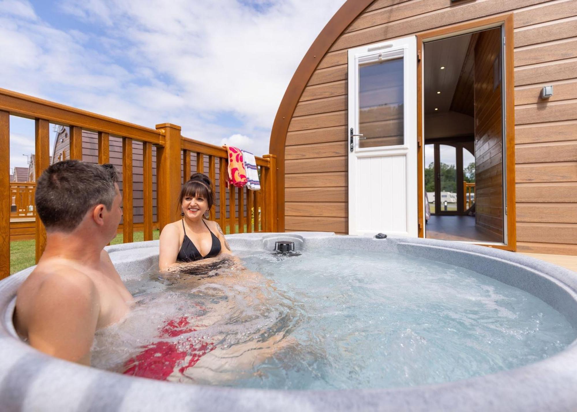 High Farm Holiday Park Routh Zimmer foto