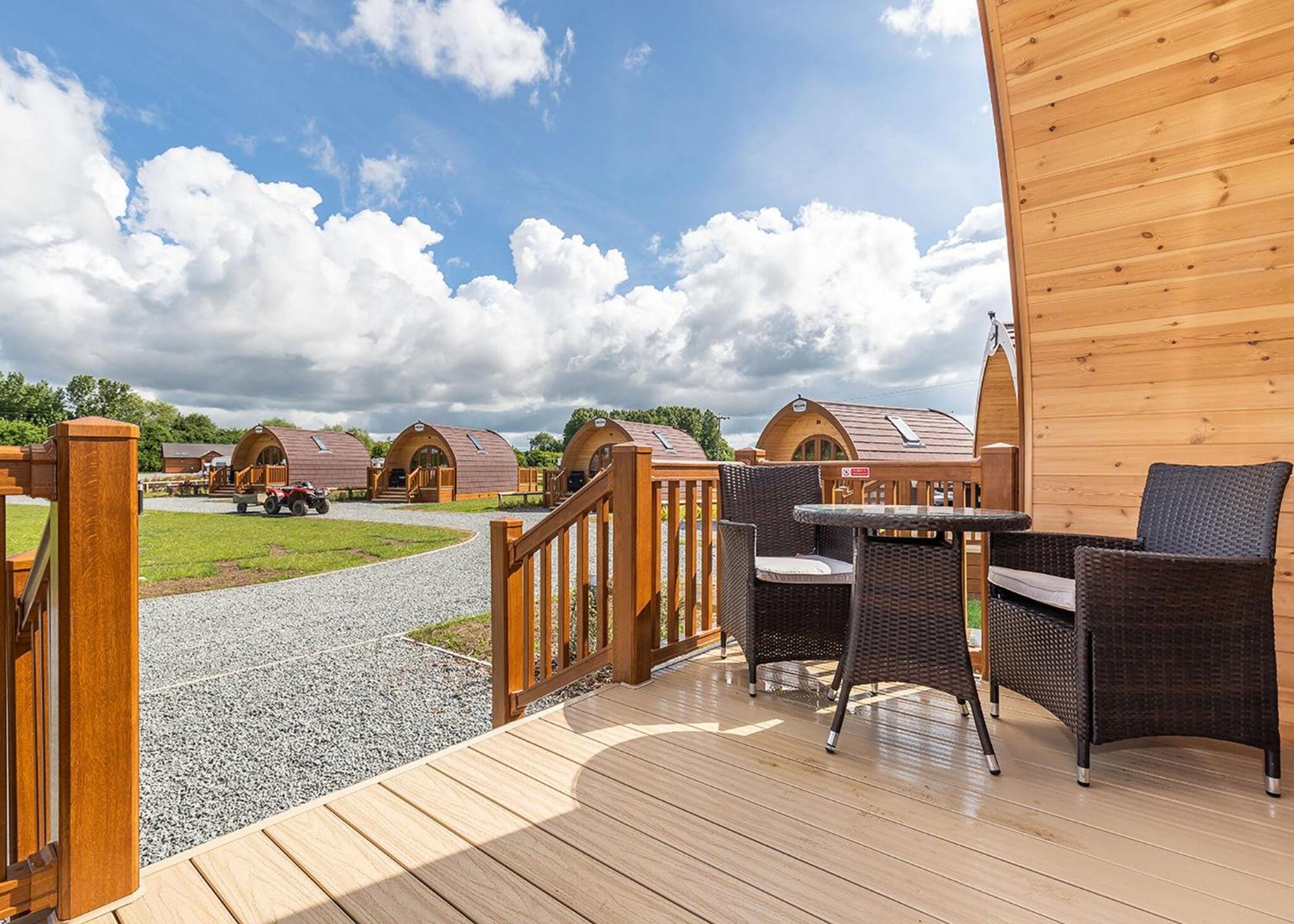 High Farm Holiday Park Routh Zimmer foto
