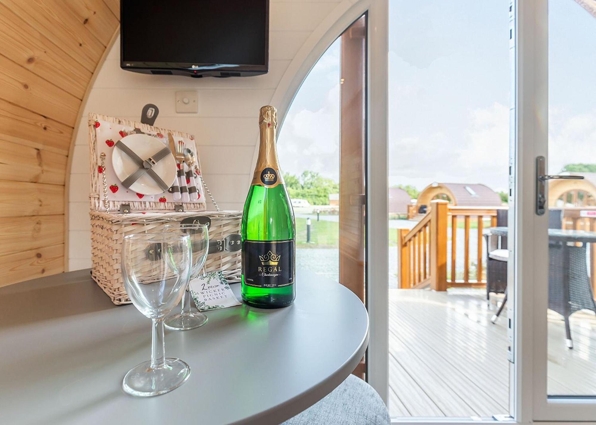 High Farm Holiday Park Routh Zimmer foto