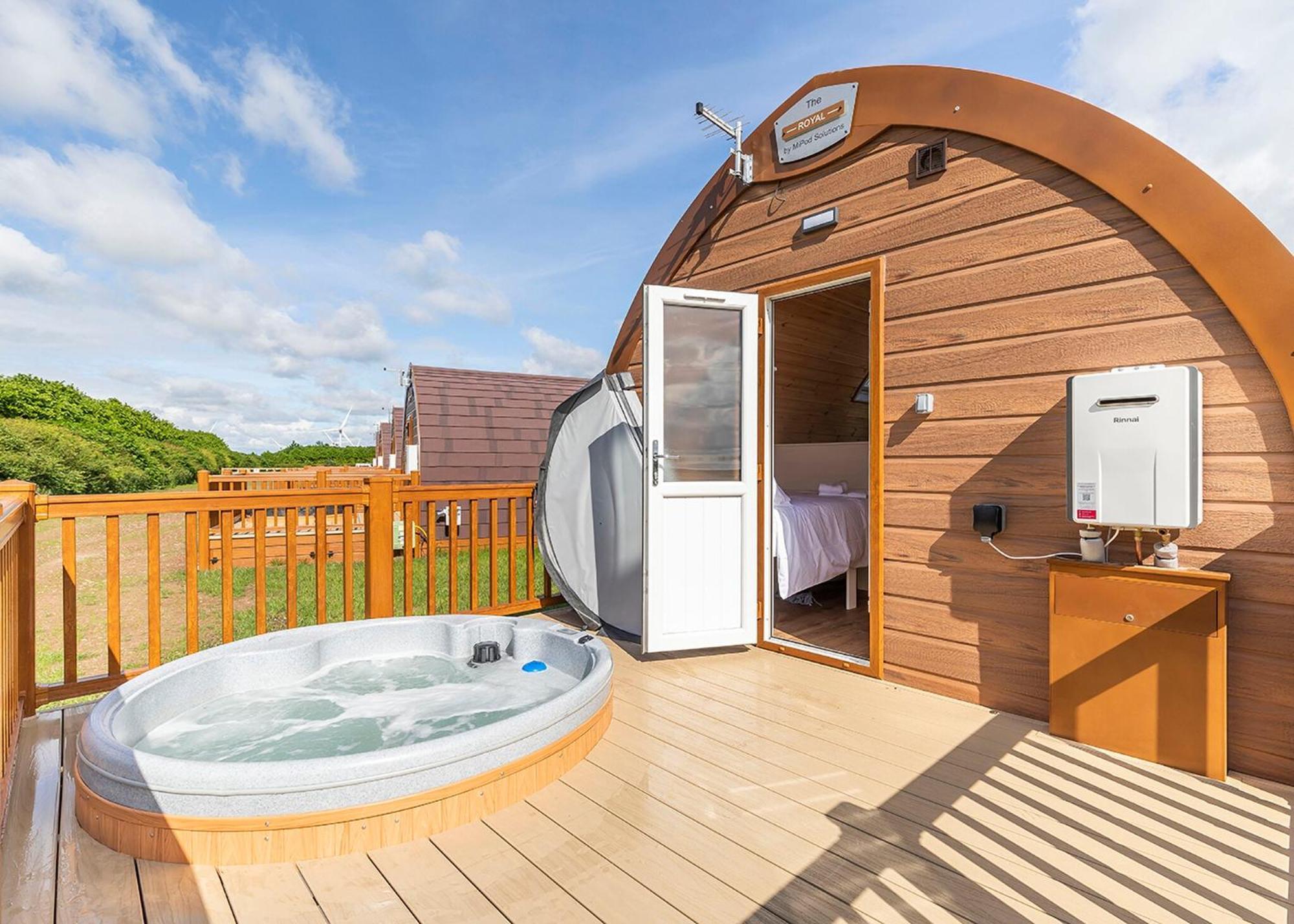 High Farm Holiday Park Routh Exterior foto